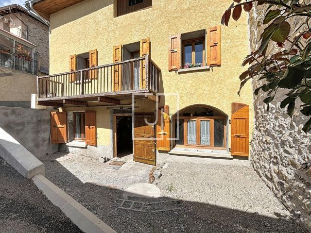 Maison vente à Guégnier, Jausiers