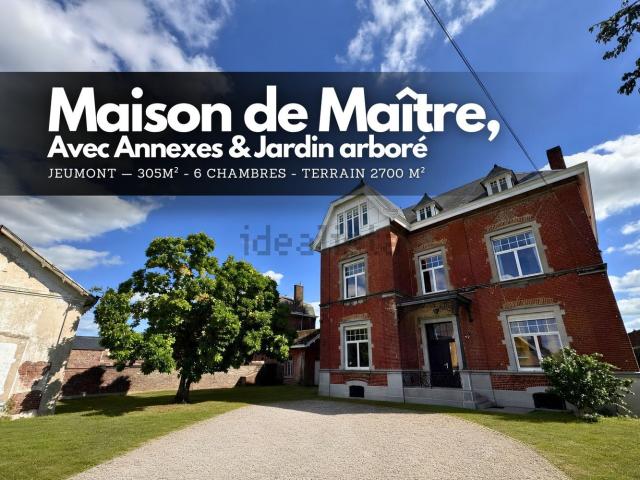 Maison vente à Jeumont, Nord