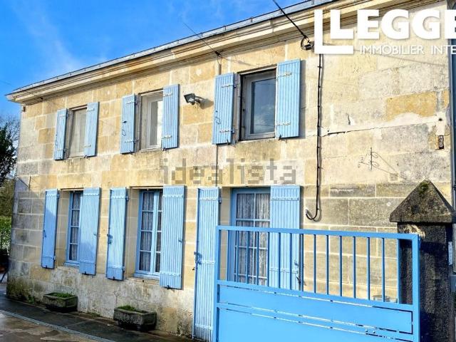 Maison vente à La Pouyade, Jonzac