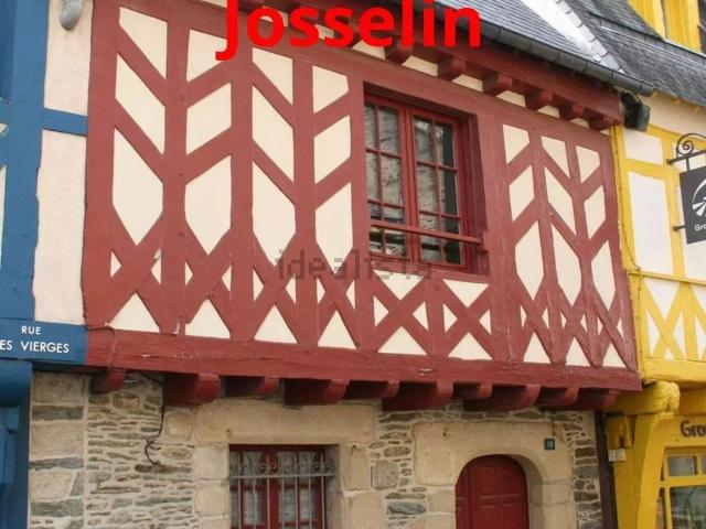 Maison vente à Villeneuve, Josselin