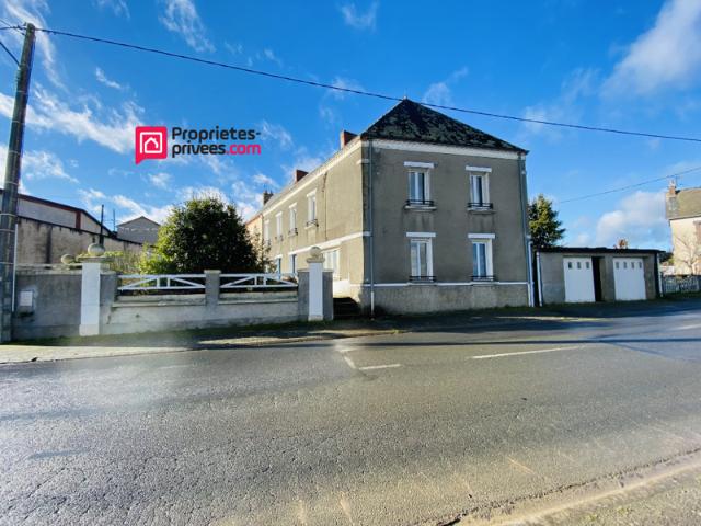 Maison vente à Châteaubriant-Ancenis, Juigné-des-moutiers