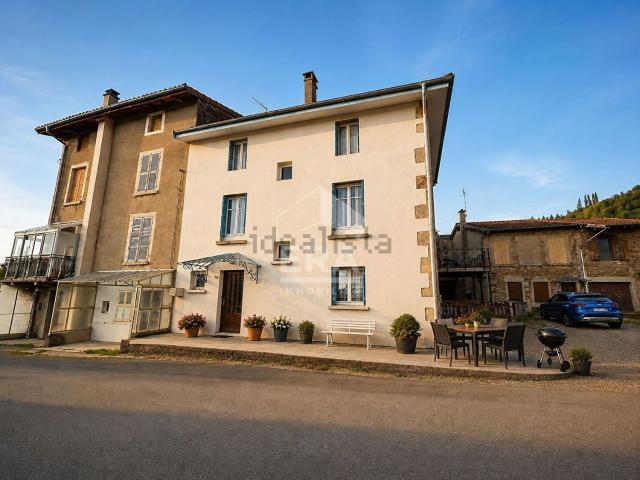 Maison vente à Chaux, Jujurieux