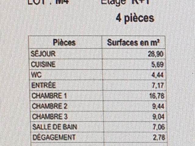 Appartement vente à Strasbourg, Holtzheim