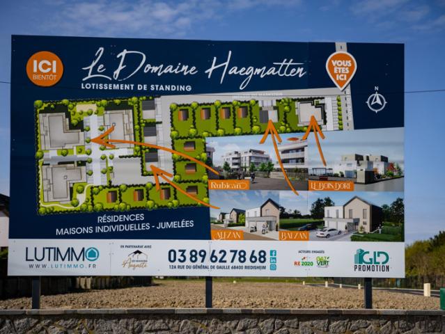 Maison vente à Mulhouse, Richwiller