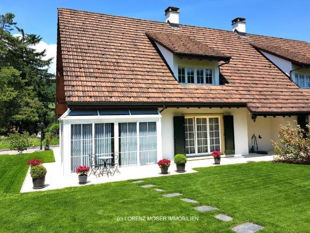Einfamilienhaus kaufen in Hornussen, Aargau