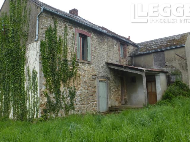 Maison vente à Le Quérut, Azerables