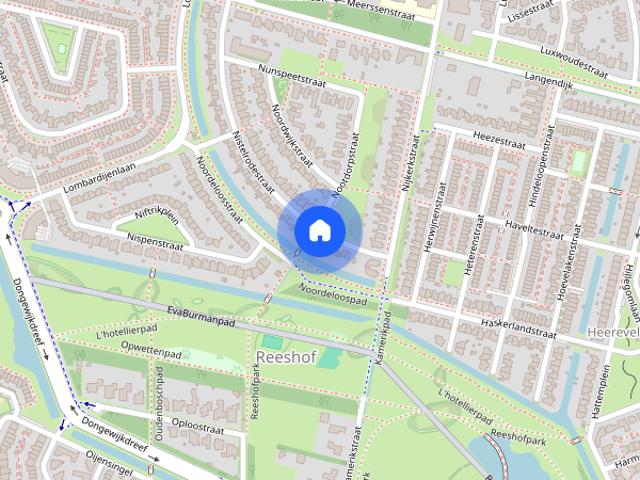 Woning te huur in Reeshof, Tilburg