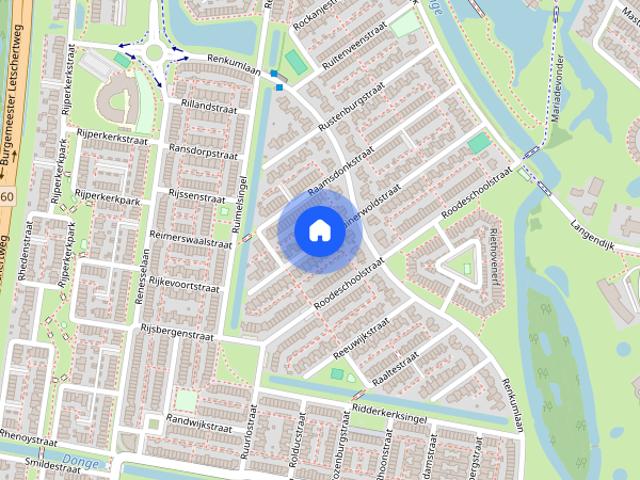 Woning te huur in Reeshof, Tilburg