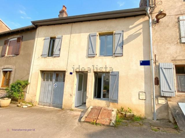 Maison vente à Jussey
