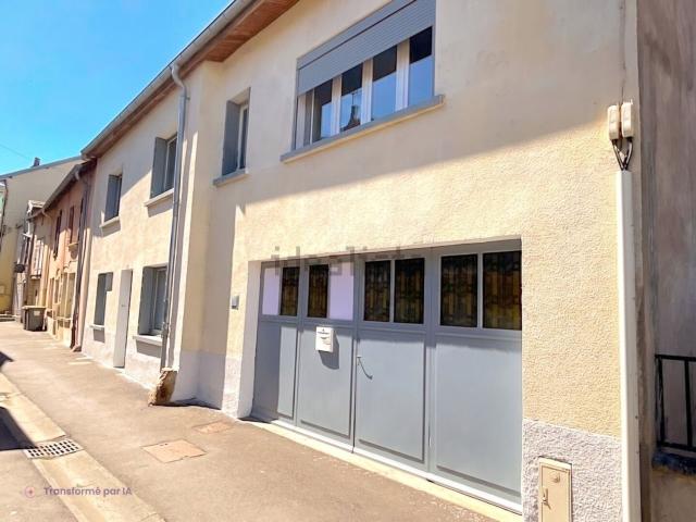 Maison vente à Jussey