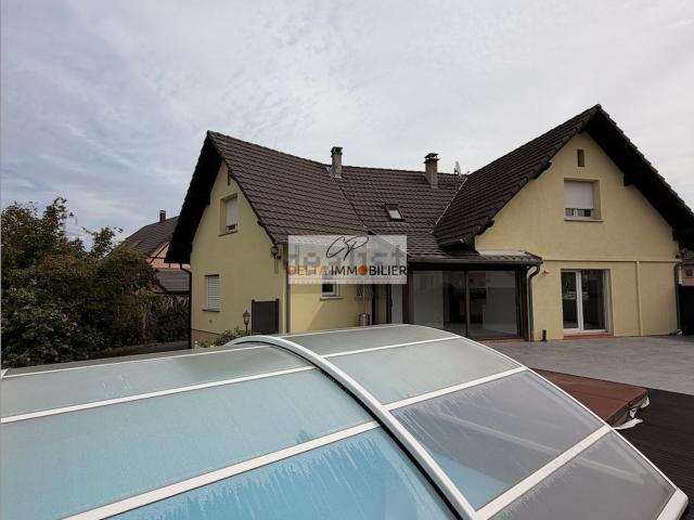 Maison location à Kembs, Collectivité européenne d'Alsace