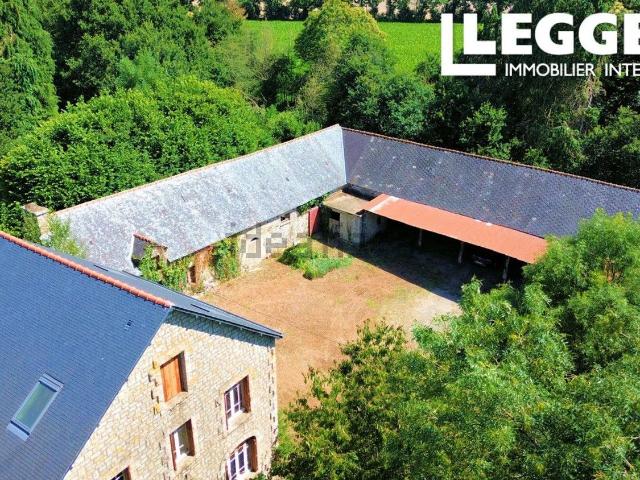 Maison vente à Porhmeno, Kergrist