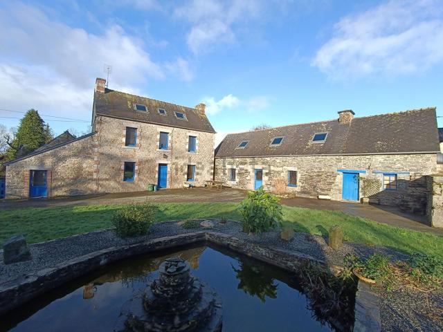 Maison vente à Kervellec, Kergrist-Moëlou
