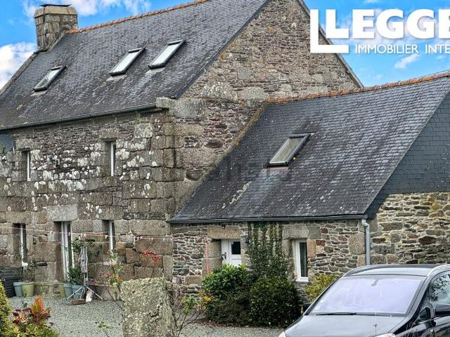 Maison vente à Garz an Oguel, Kergrist-Moëlou