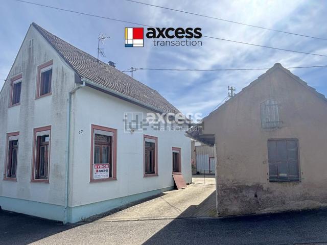 Maison vente à Kienheim, Collectivité européenne d'Alsace