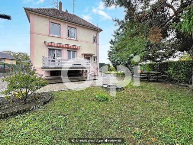 Maison vente à Kingersheim, Collectivité européenne d'Alsace