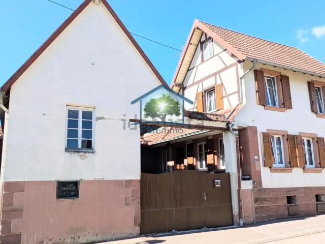 Maison vente à Kirrwiller, Collectivité européenne d'Alsace