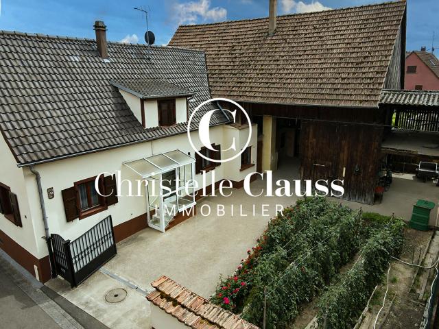 Maison vente à Sélestat-Erstein, Krautergersheim