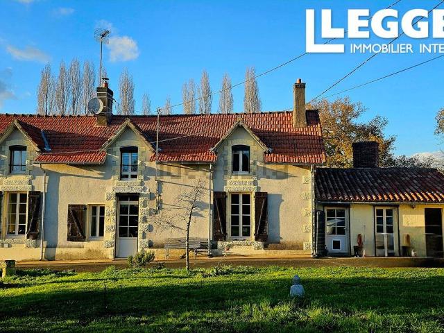Maison vente à Pinocheau, L'Hermenault