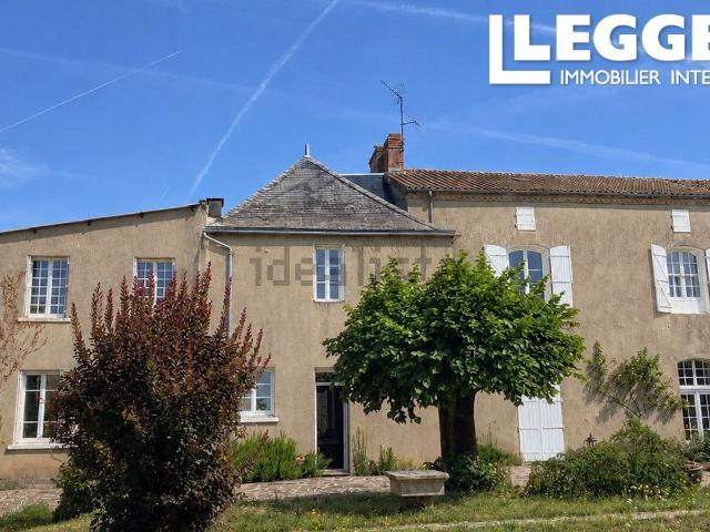 Maison vente à Les grands paturages, L'Isle-Jourdain