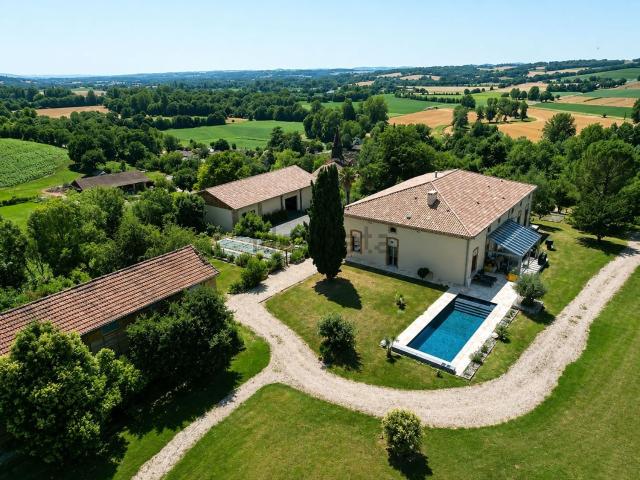 Maison vente à Pont Neuf, L'Isle-Jourdain