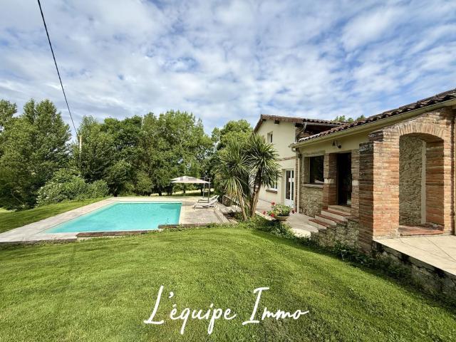 Maison vente à Montorgueil, L'Isle-Jourdain