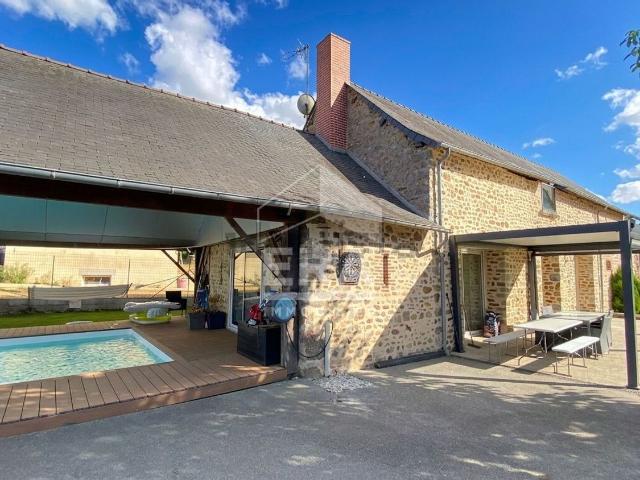 Maison vente à La Baconnière, Mayenne