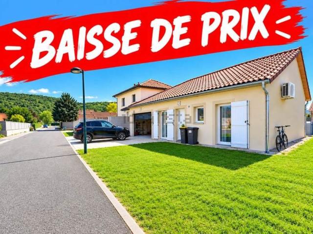 Maison vente à Lotissement Domaine du Grand Champ, La Balme-les-Grottes