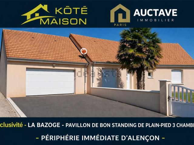 Maison vente à La Bazoge