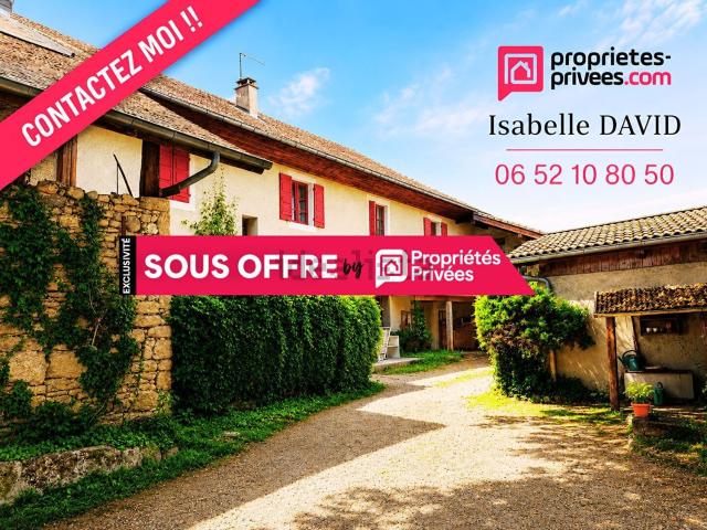 Maison vente à Roasson, La Biolle