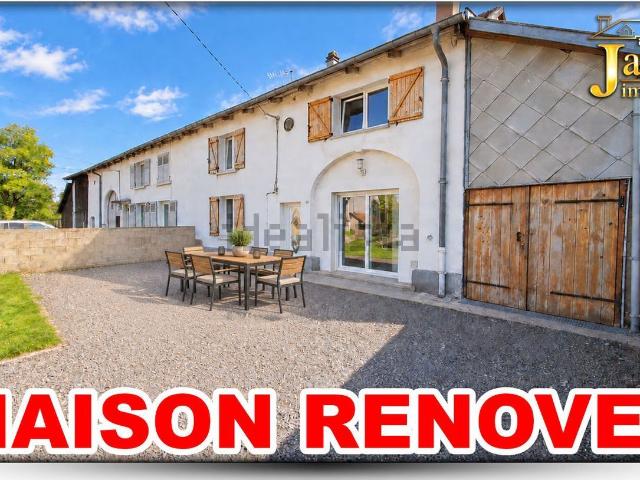 Maison vente à La Bourgonce, Vosges