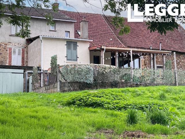 Maison vente à La Celle-Dunoise, Creuse