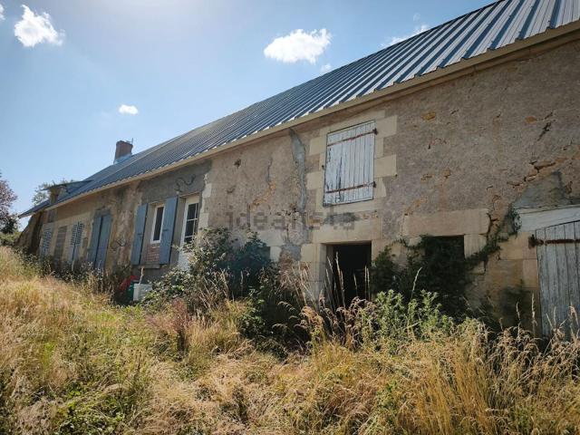 Maison vente à Le Bas de la Celle, La Celle-sur-Nièvre