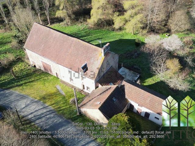 Maison vente à La Cellette, Creuse