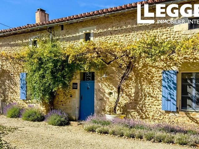 Maison vente à La Chapelle-Bâton, Vienne
