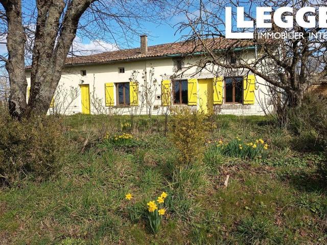 Maison vente à La Chapelle-Bâton, Vienne