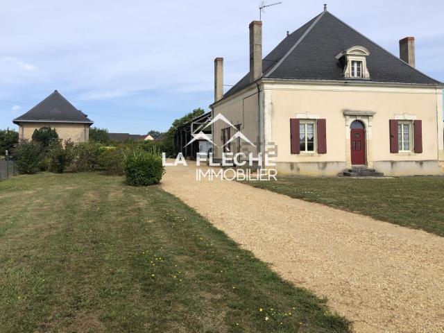 Maison vente à La Chapelle-d'Aligné, Sarthe