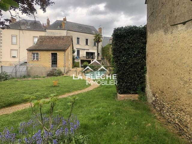 Maison vente à La Chapelle-d'Aligné, Sarthe
