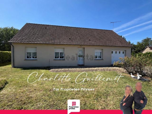 Maison vente à La Chapelle-Montmartin, Loir-et-Cher