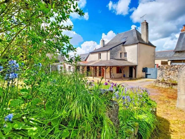 Maison vente à La Chapelle-Saint-Laud, Maine-et-Loire