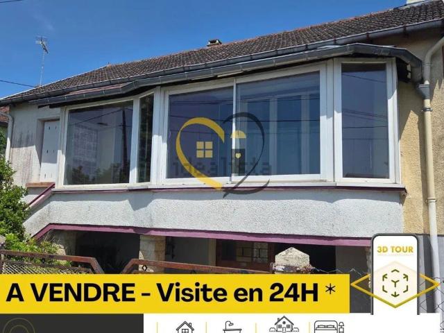 Maison vente à La Chapelle-Saint-Ursin, Cher