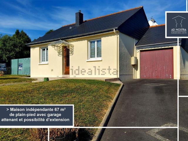 Maison vente à Launay, La Chapelle-Thouarault