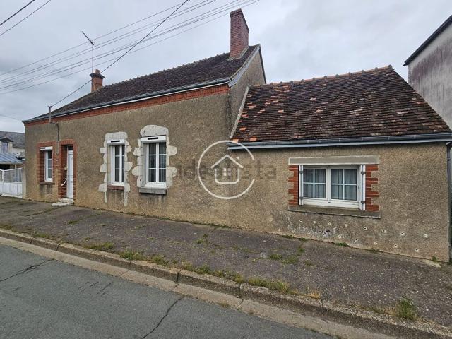 Maison vente à Le Bas Villian, La Chapelle-Vendômoise