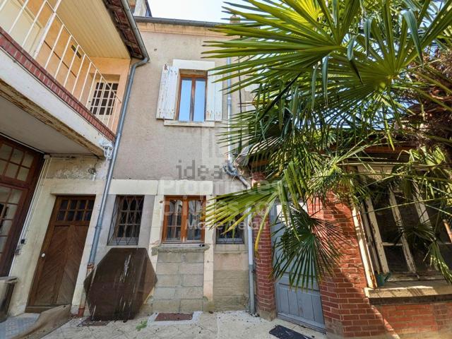 Maison vente à Faubourg de Loire, La Charité-sur-Loire