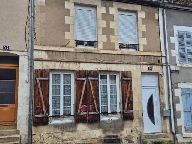 Maison vente à Faubourg de Loire, La Charité-sur-Loire