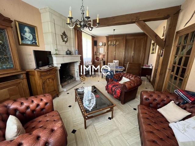Maison vente à Le Bourg, La Chartre-sur-le-Loir