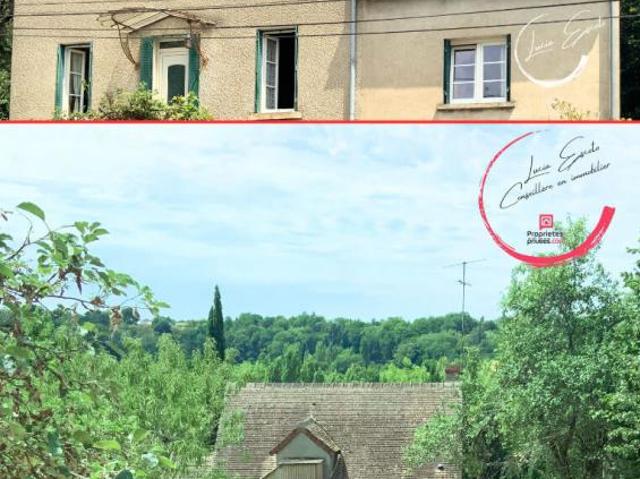 Maison vente à La Châtre