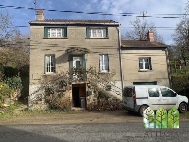 Maison vente à La Châtre, Indre