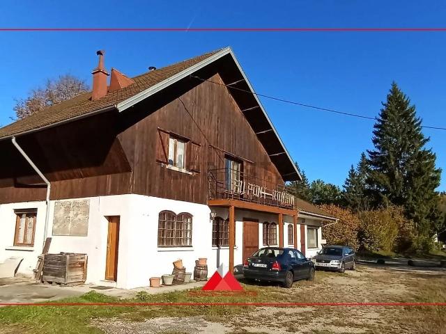 Maison vente à La Chaumusse, Jura
