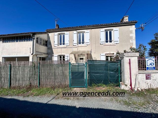 Maison vente à Petit Isle, La Crèche